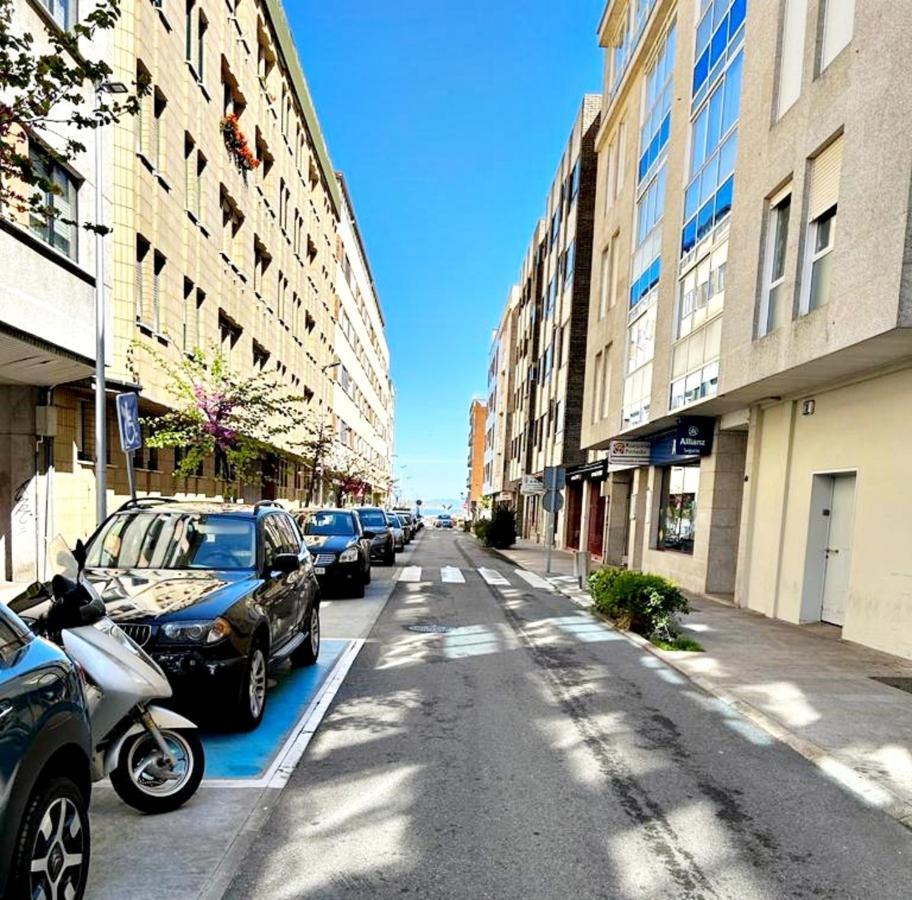 Holibai, Andurina, Piso Vintage, Centrico, Acepta Mascotas, Baiona Daire Dış mekan fotoğraf
